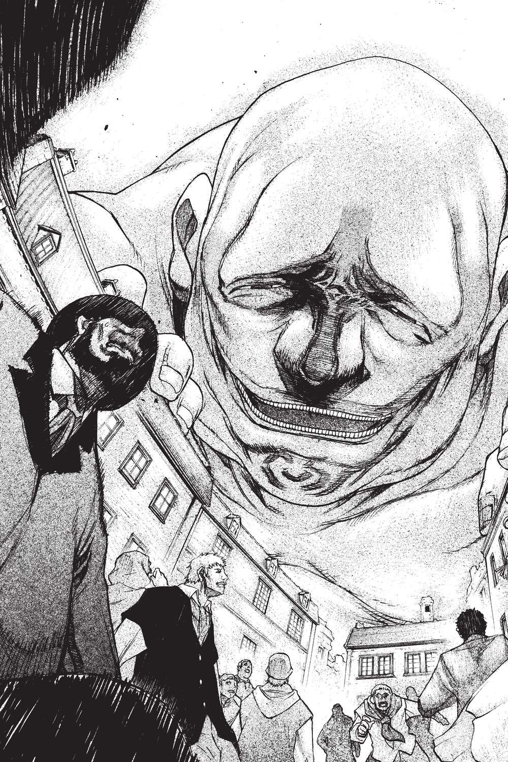 Shingeki no Kyojin Before the Fall chapter 35 page 49