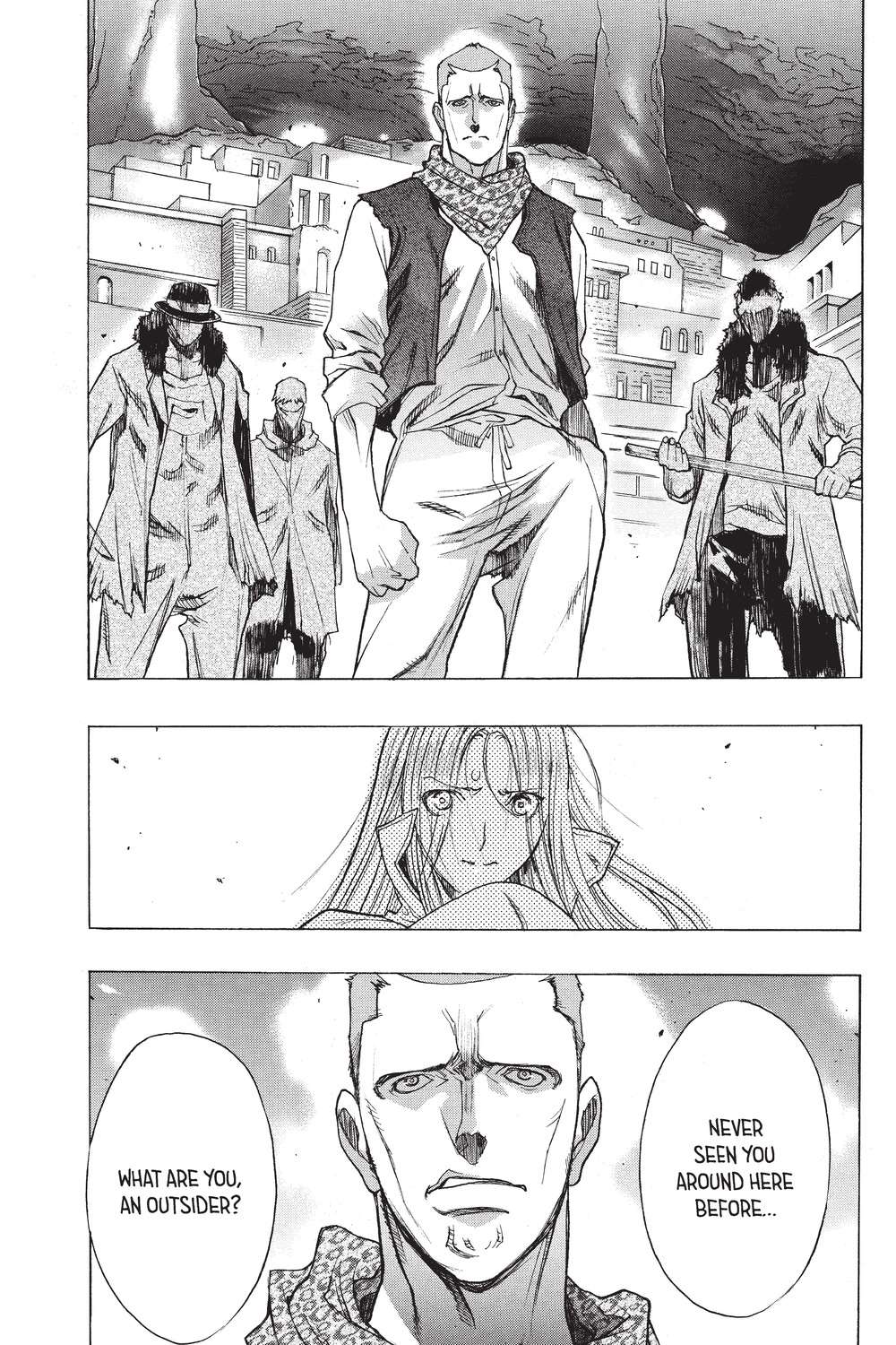 Shingeki no Kyojin Before the Fall chapter 35 page 5