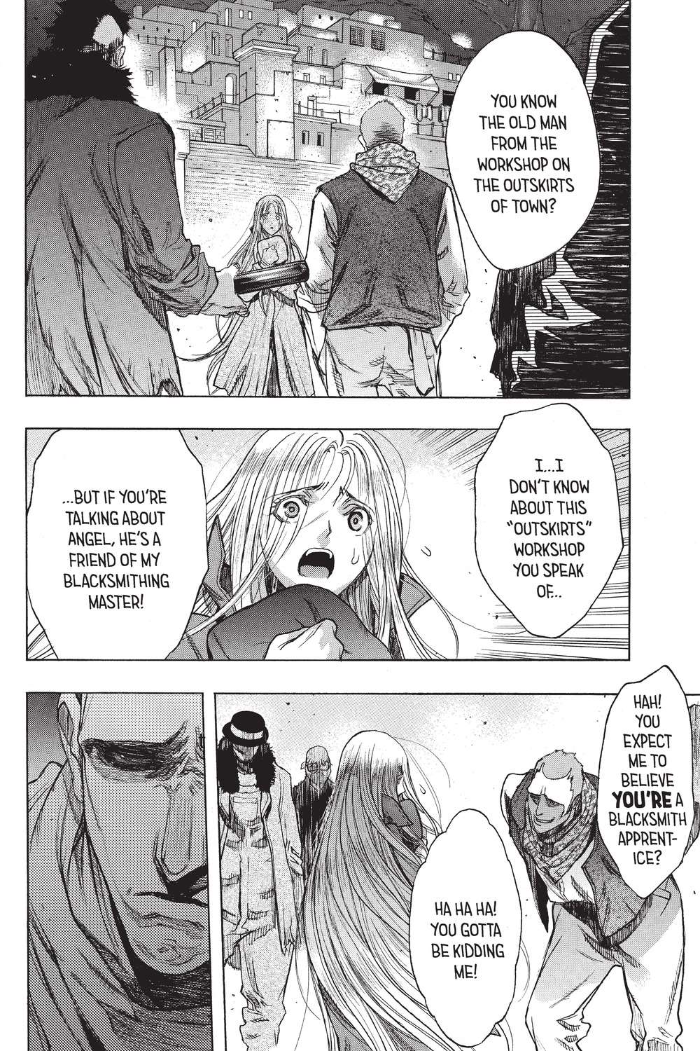 Shingeki no Kyojin Before the Fall chapter 35 page 6