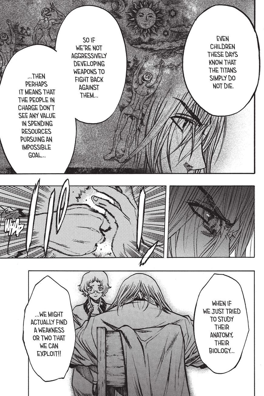 Shingeki no Kyojin Before the Fall chapter 36 page 11