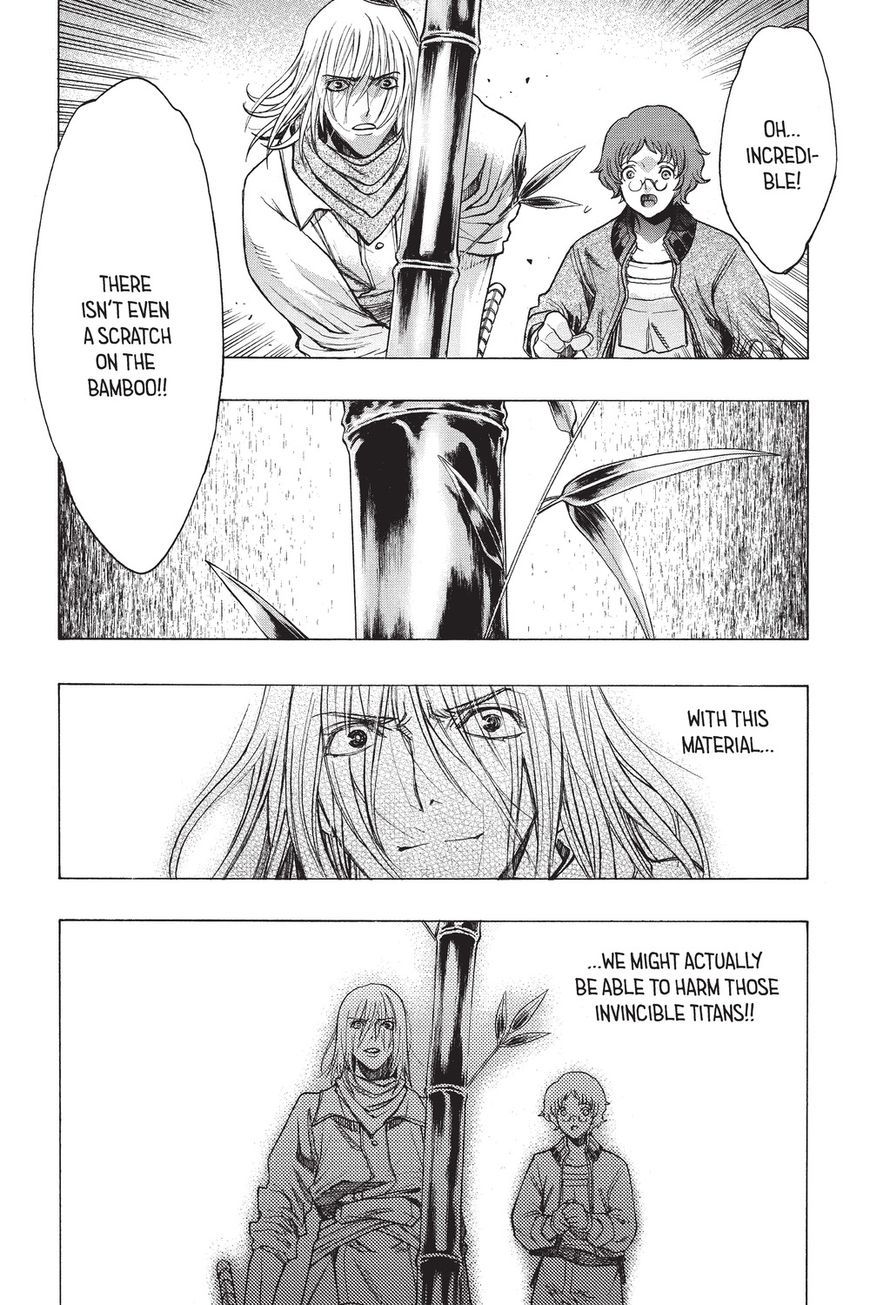 Shingeki no Kyojin Before the Fall chapter 36 page 16