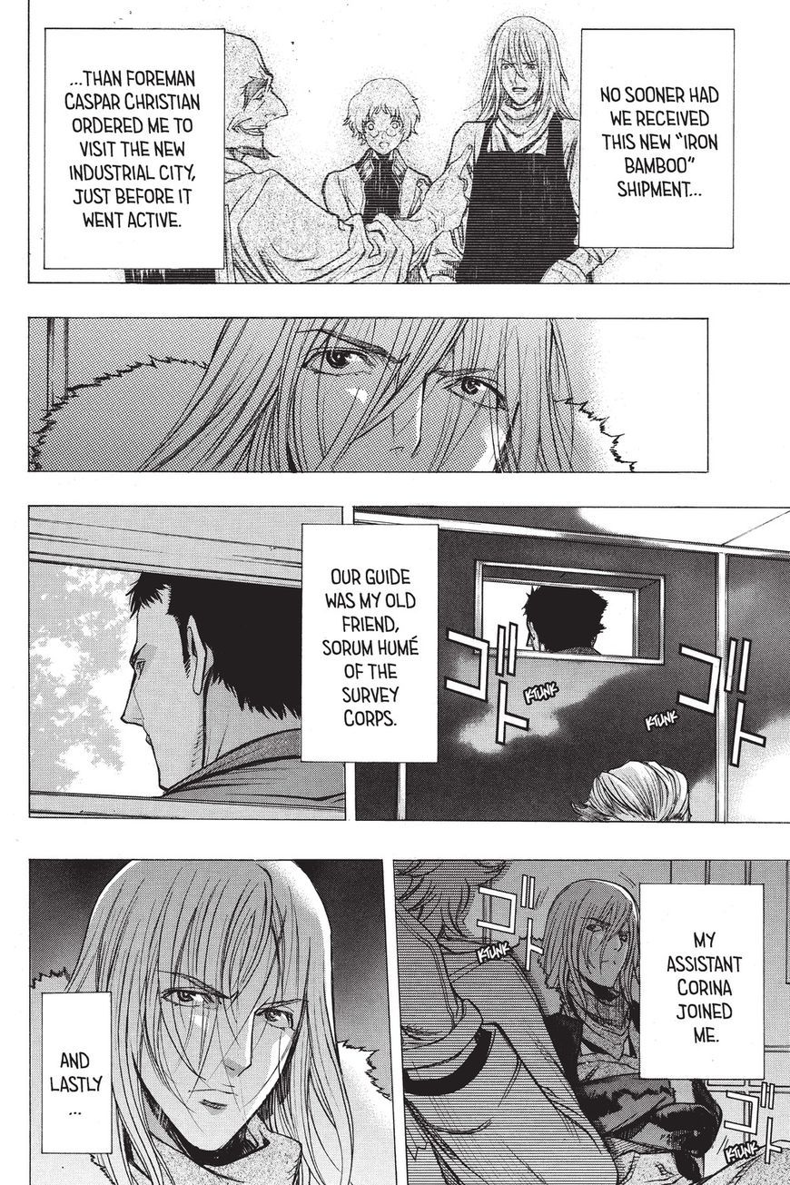 Shingeki no Kyojin Before the Fall chapter 36 page 18