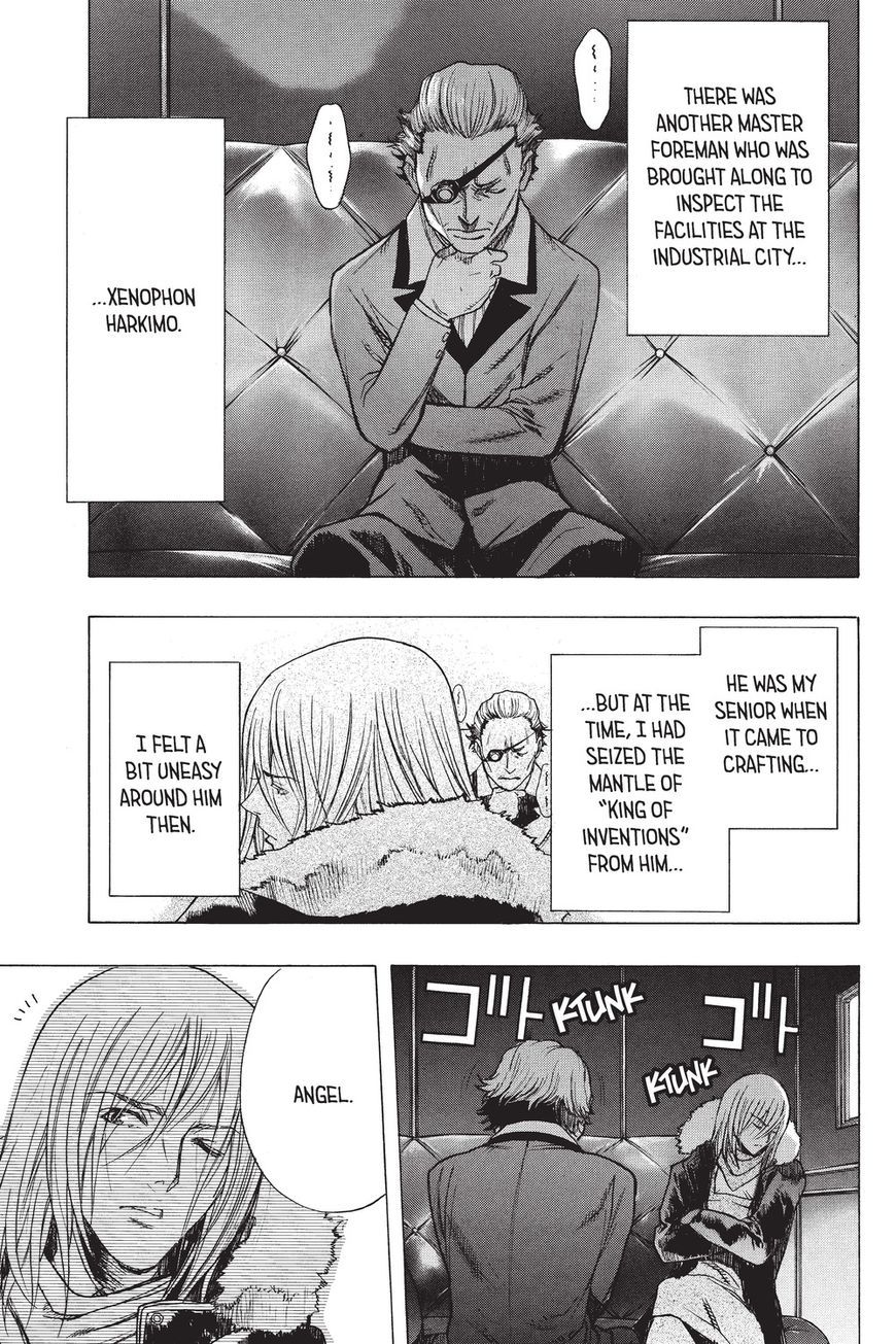 Shingeki no Kyojin Before the Fall chapter 36 page 19