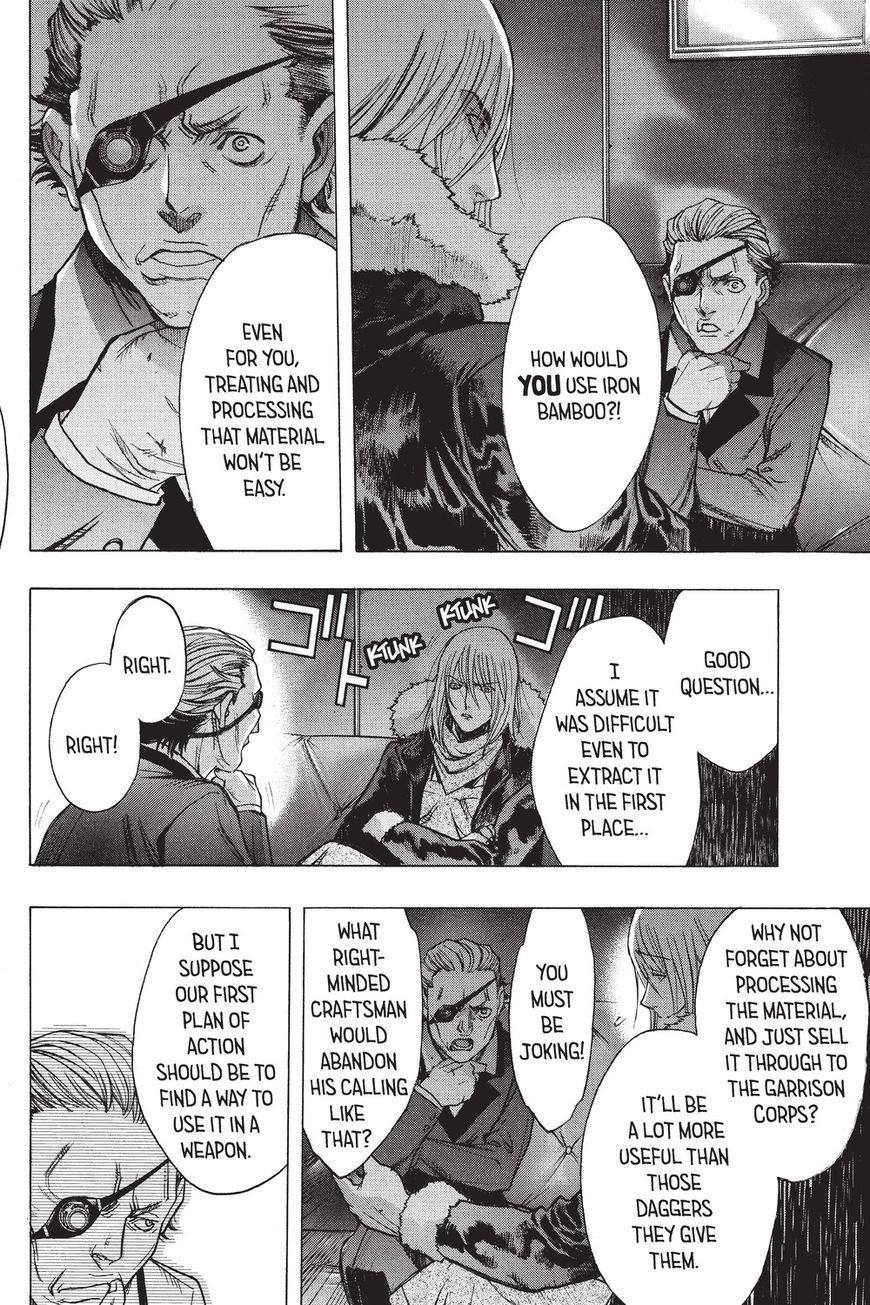 Shingeki no Kyojin Before the Fall chapter 36 page 20