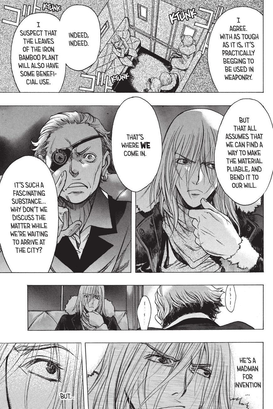 Shingeki no Kyojin Before the Fall chapter 36 page 21