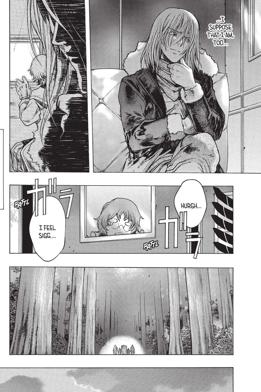 Shingeki no Kyojin Before the Fall chapter 36 page 22