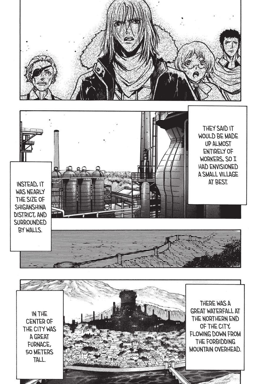 Shingeki no Kyojin Before the Fall chapter 36 page 25