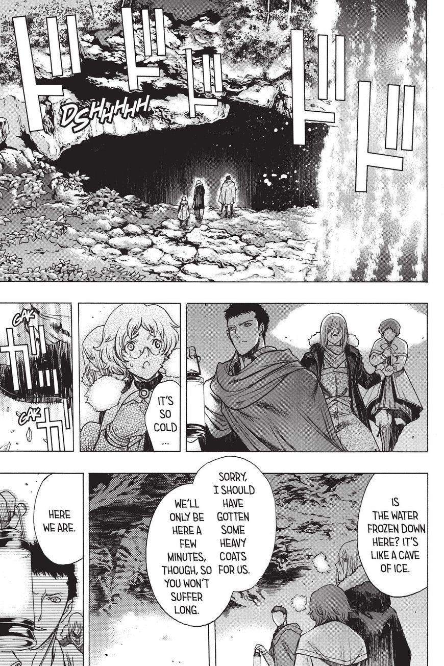 Shingeki no Kyojin Before the Fall chapter 36 page 27
