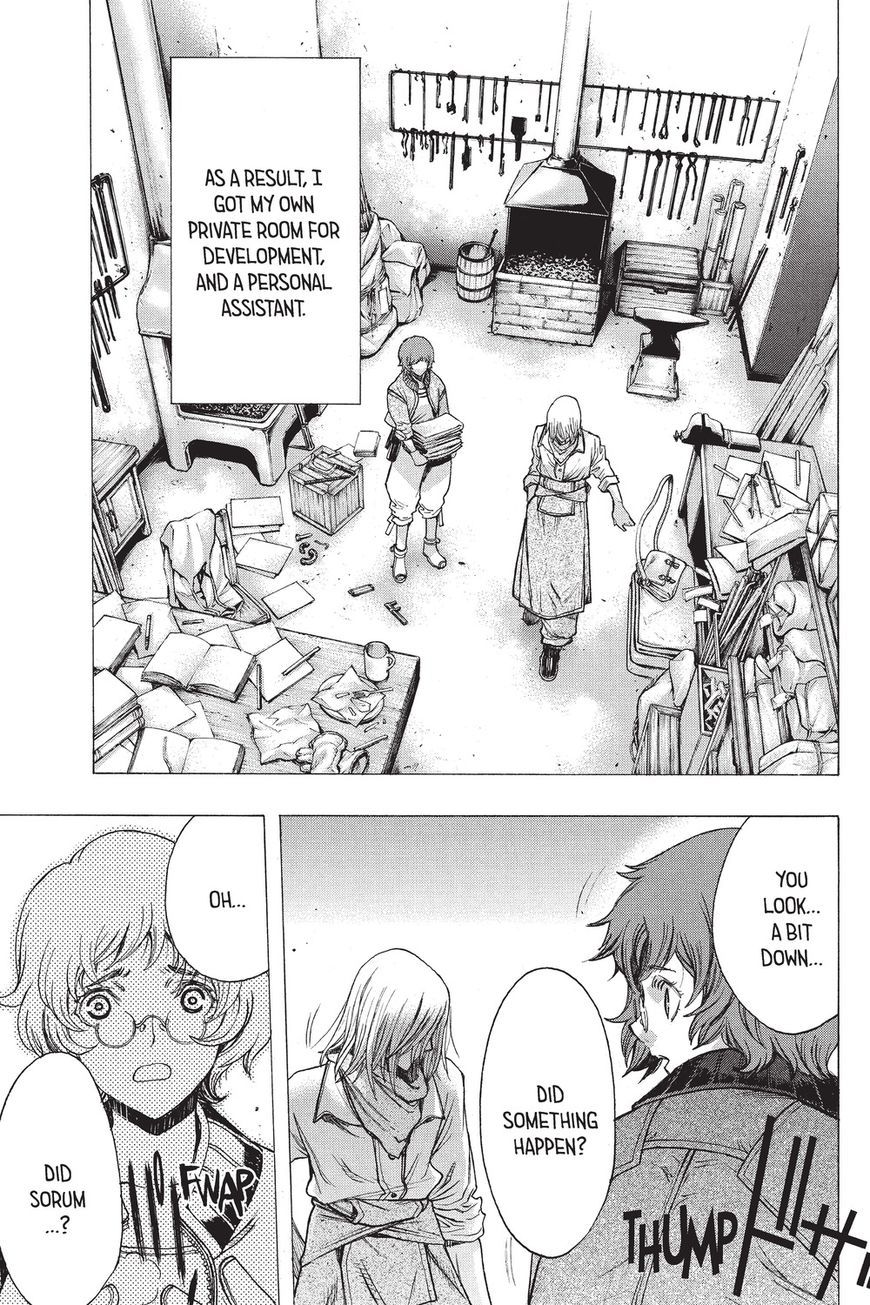 Shingeki no Kyojin Before the Fall chapter 36 page 3