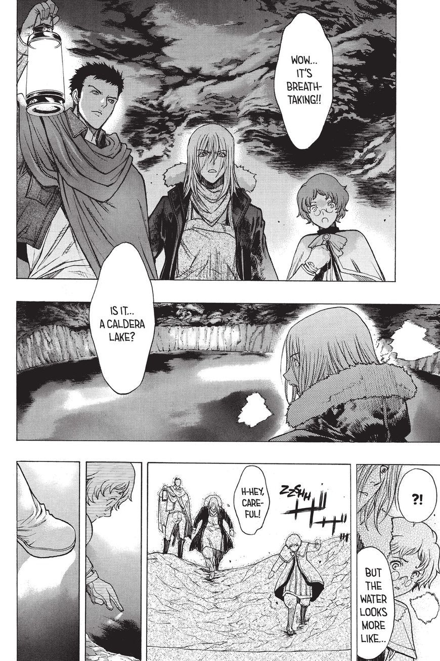 Shingeki no Kyojin Before the Fall chapter 36 page 30