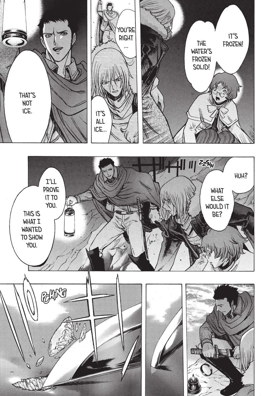 Shingeki no Kyojin Before the Fall chapter 36 page 31