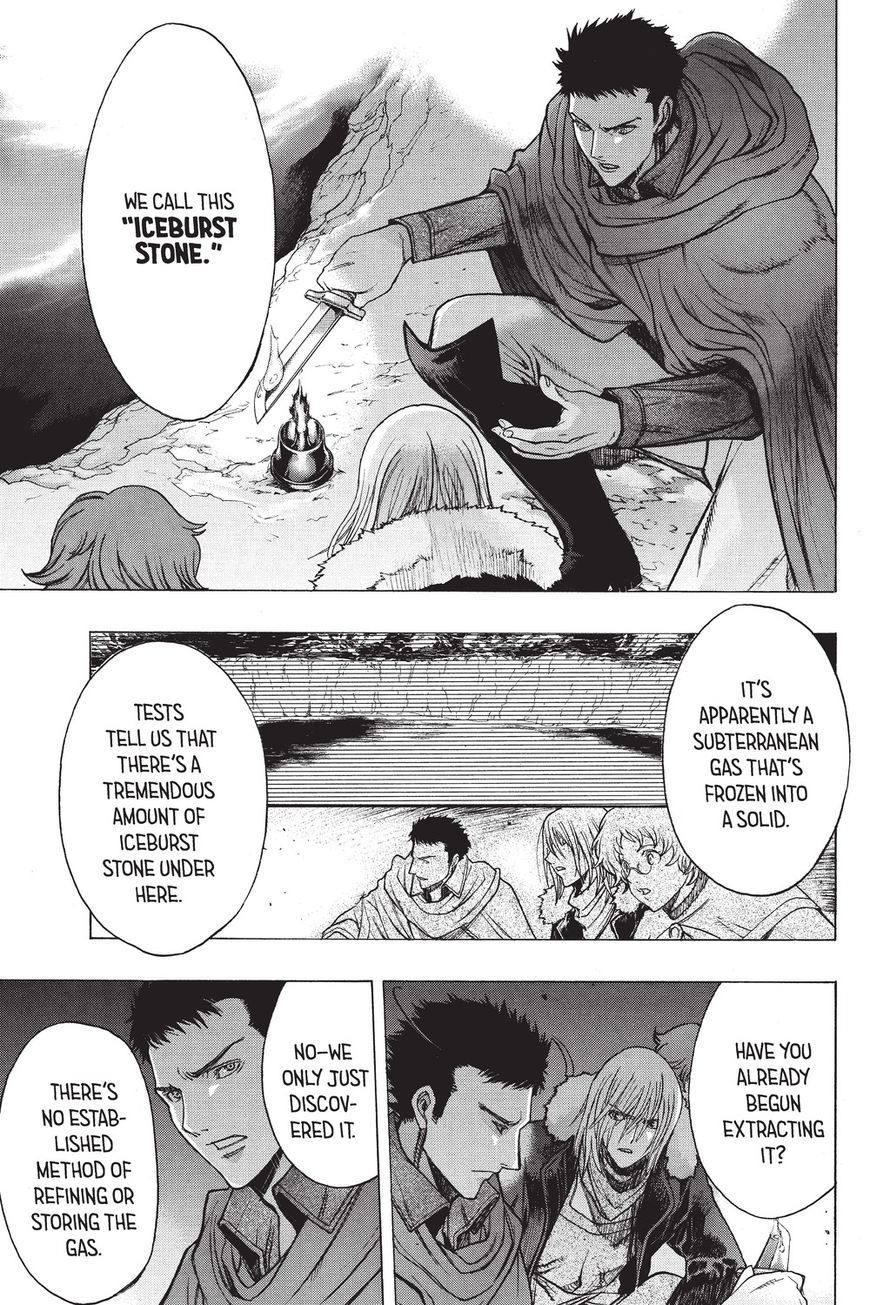 Shingeki no Kyojin Before the Fall chapter 36 page 33