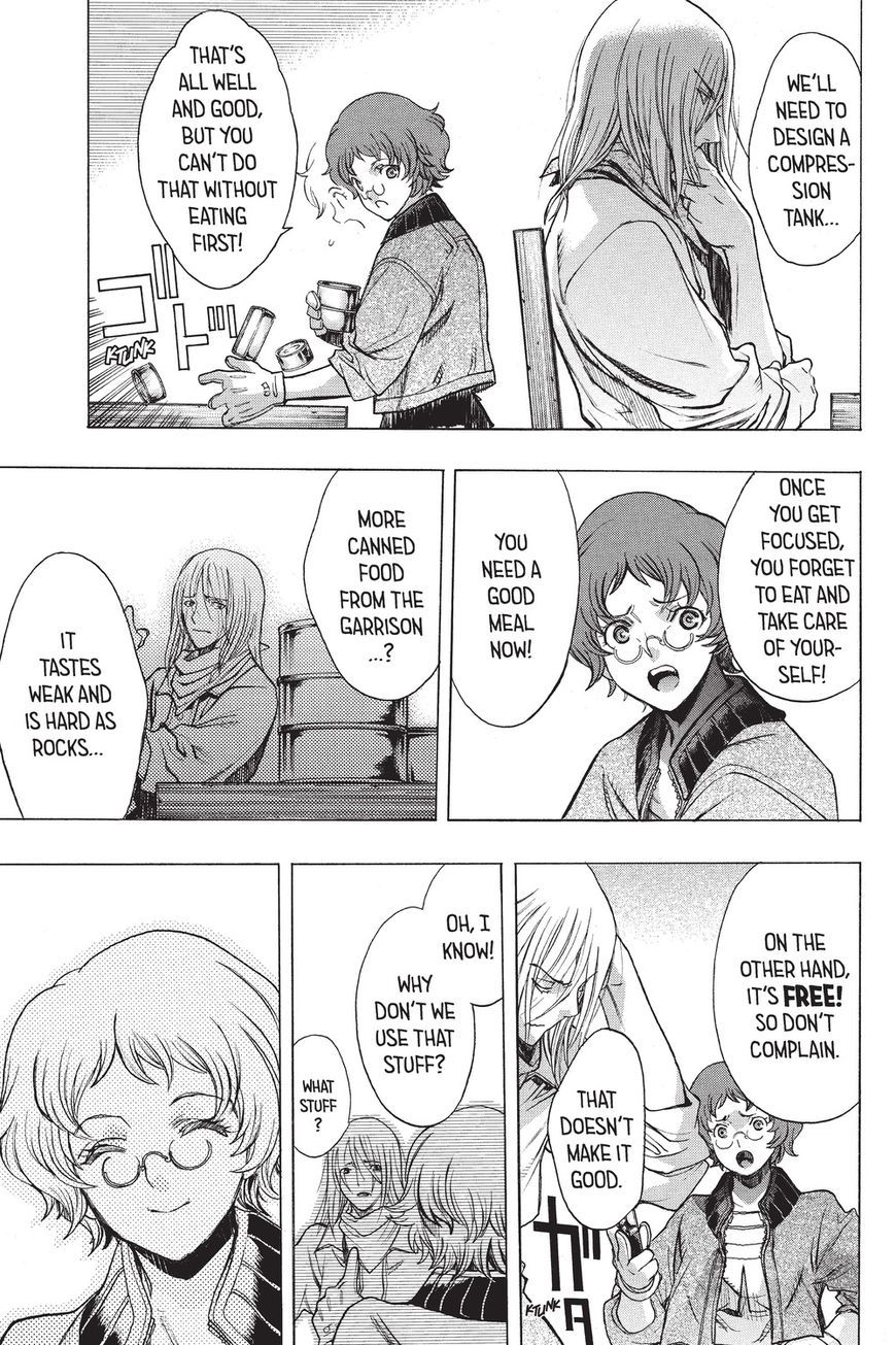 Shingeki no Kyojin Before the Fall chapter 36 page 37