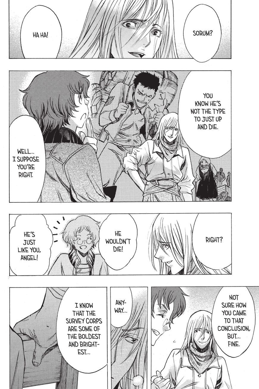 Shingeki no Kyojin Before the Fall chapter 36 page 4