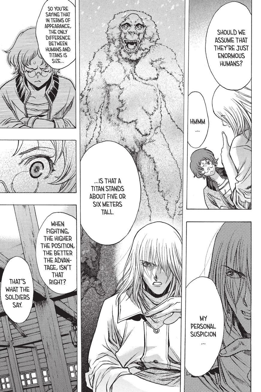 Shingeki no Kyojin Before the Fall chapter 36 page 41