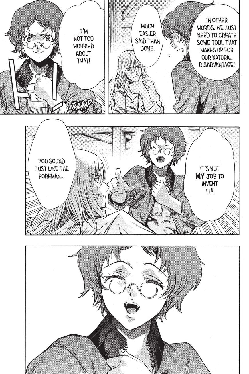 Shingeki no Kyojin Before the Fall chapter 36 page 43