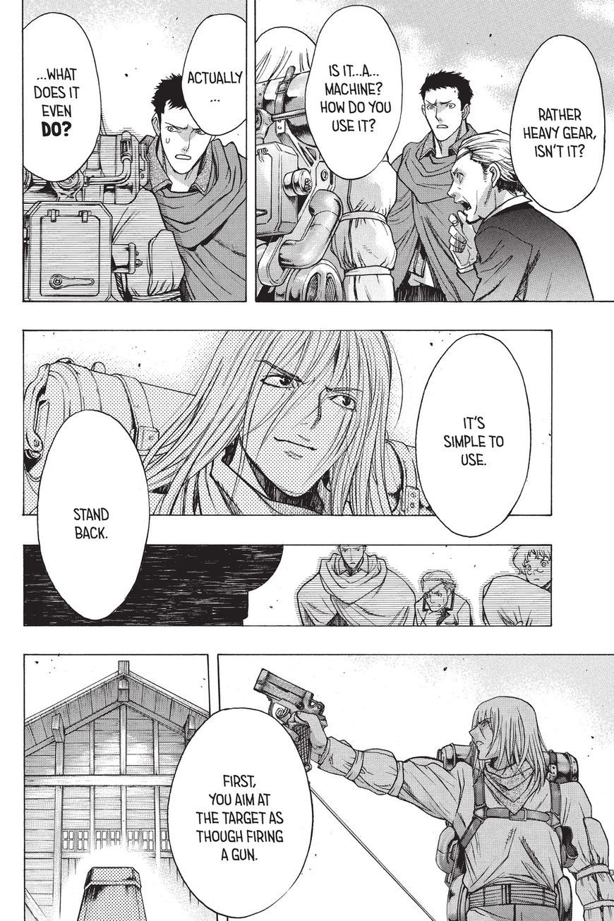 Shingeki no Kyojin Before the Fall chapter 36 page 46