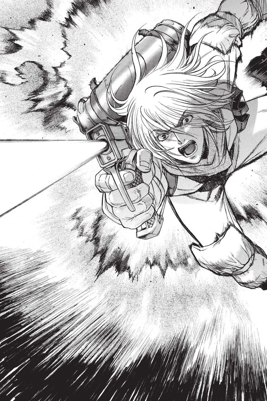 Shingeki no Kyojin Before the Fall chapter 36 page 49