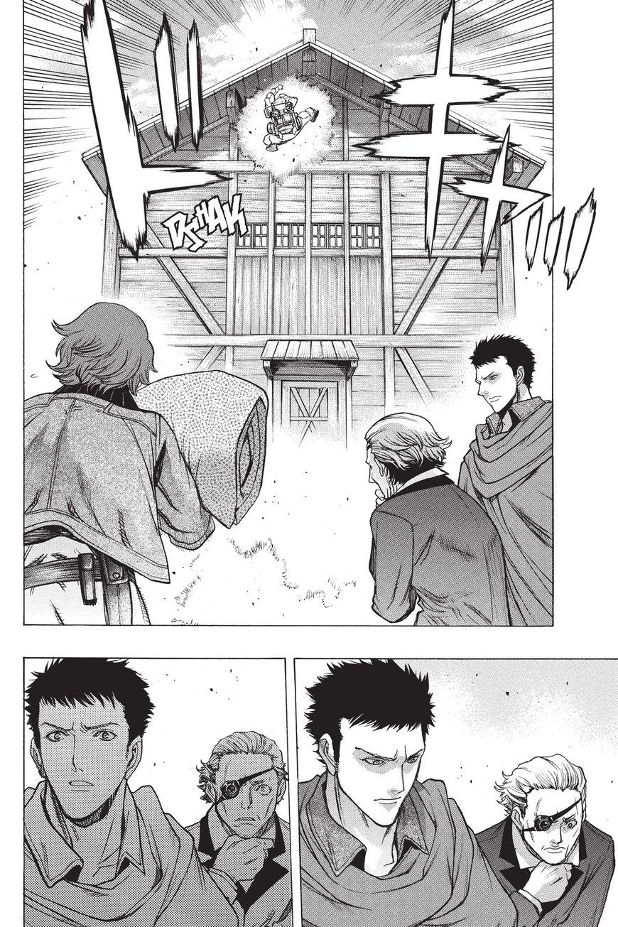 Shingeki no Kyojin Before the Fall chapter 36 page 50