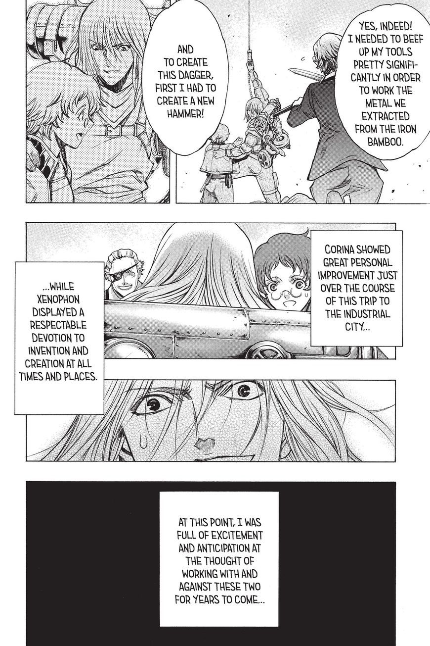 Shingeki no Kyojin Before the Fall chapter 36 page 54