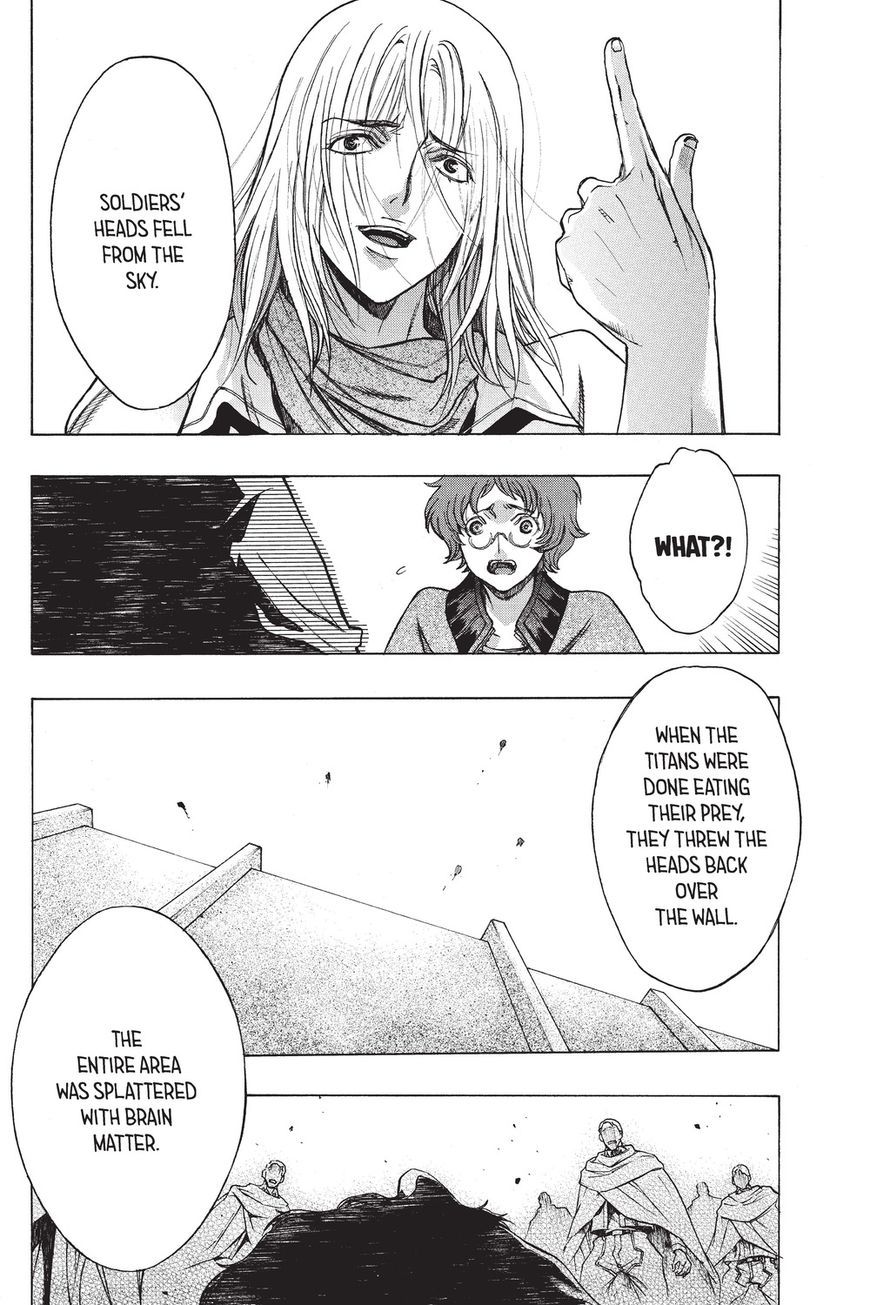 Shingeki no Kyojin Before the Fall chapter 36 page 6