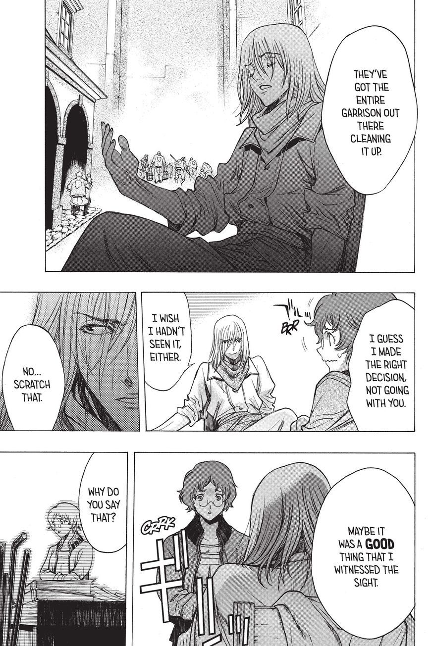 Shingeki no Kyojin Before the Fall chapter 36 page 7