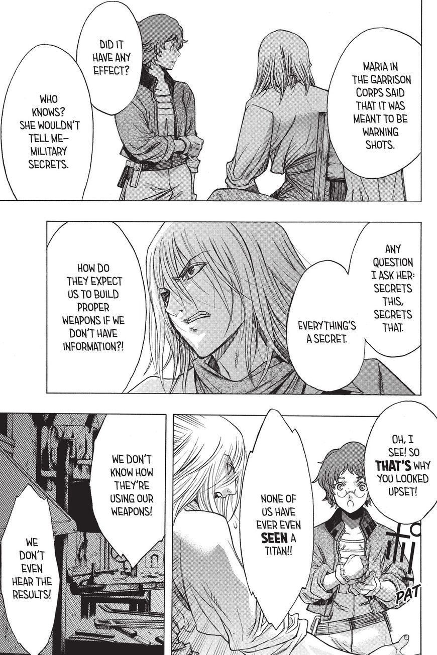 Shingeki no Kyojin Before the Fall chapter 36 page 9