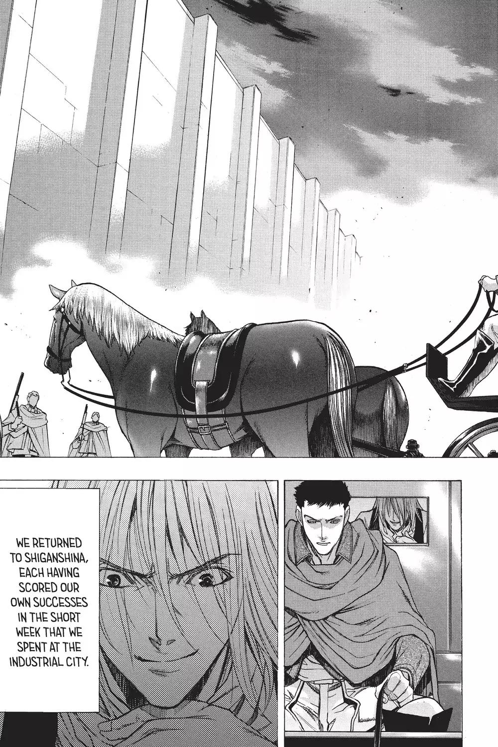 Shingeki no Kyojin Before the Fall chapter 37 page 10