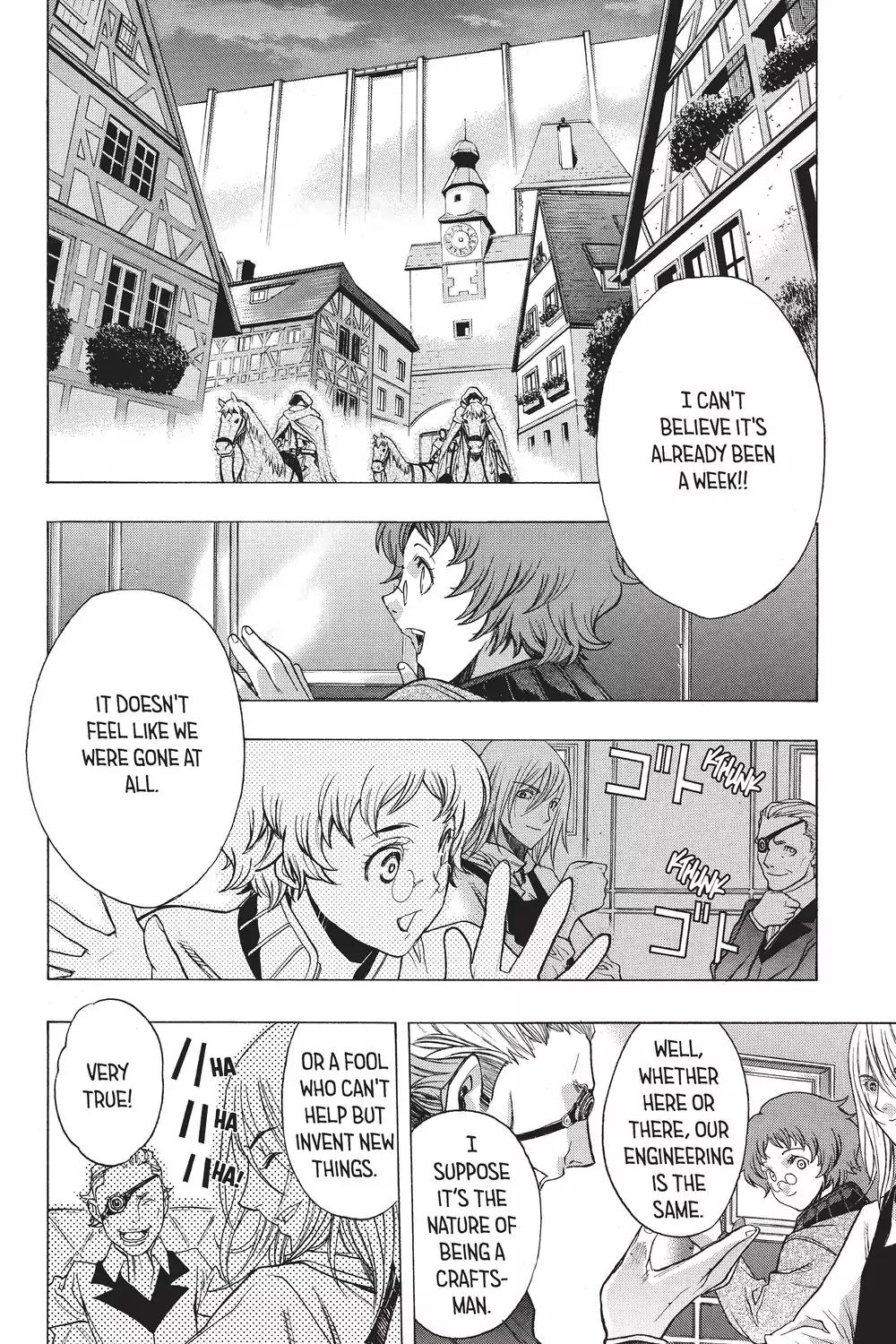 Shingeki no Kyojin Before the Fall chapter 37 page 11