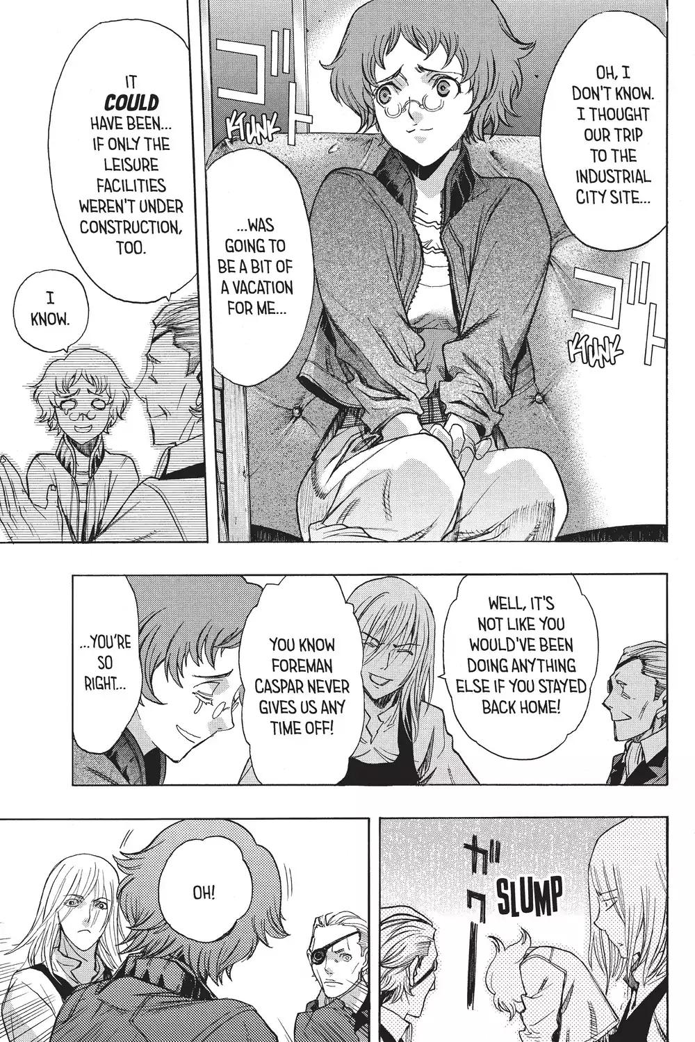 Shingeki no Kyojin Before the Fall chapter 37 page 12