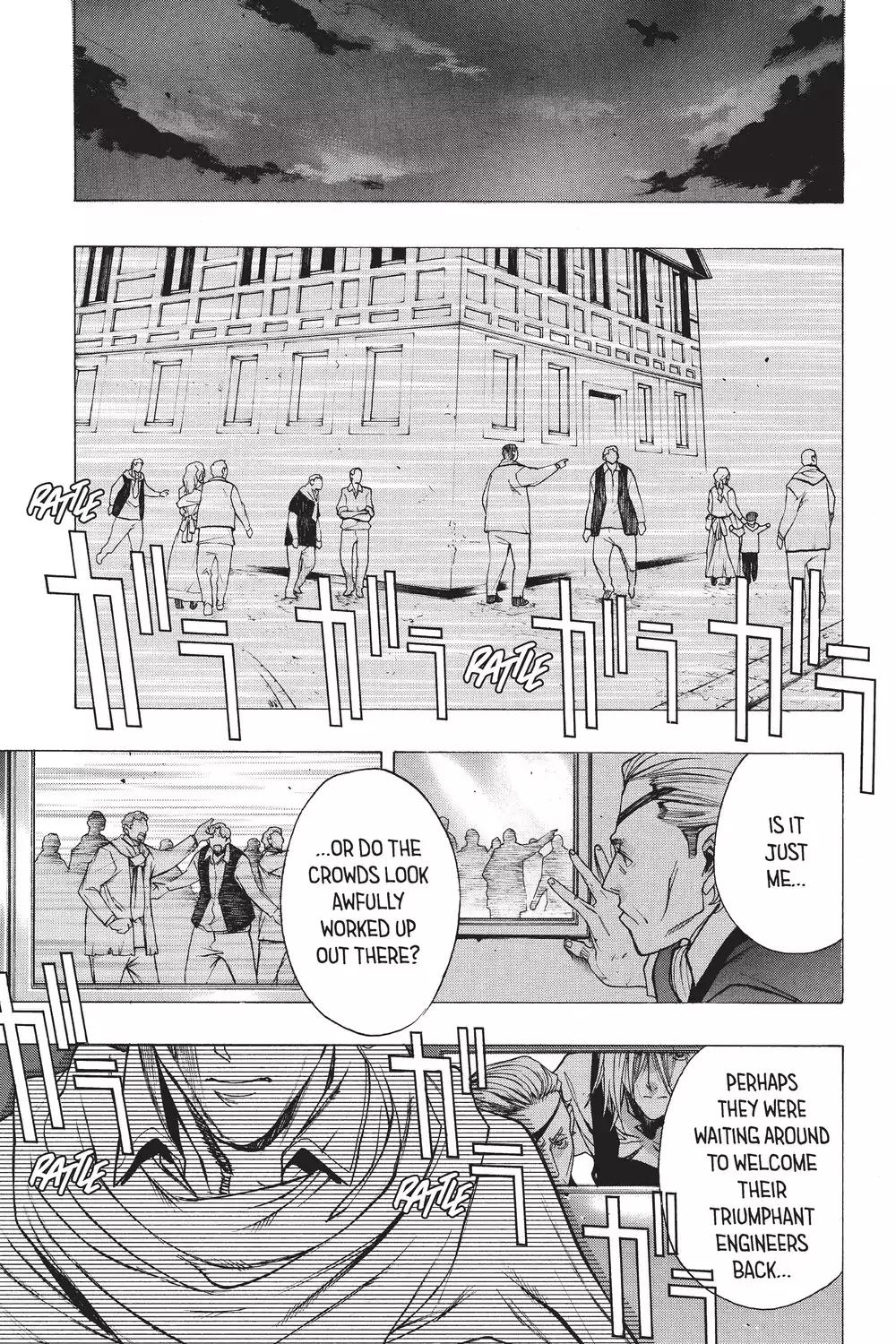 Shingeki no Kyojin Before the Fall chapter 37 page 14