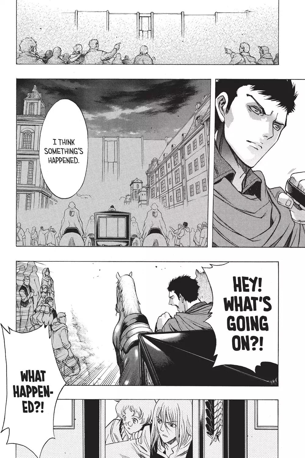 Shingeki no Kyojin Before the Fall chapter 37 page 15