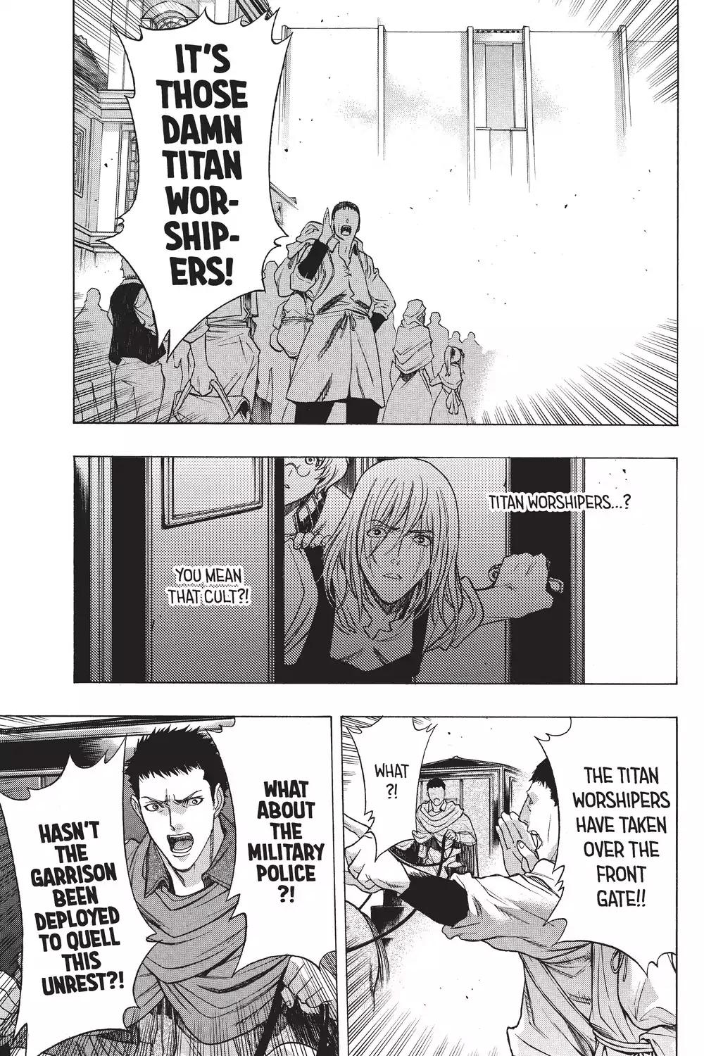 Shingeki no Kyojin Before the Fall chapter 37 page 16