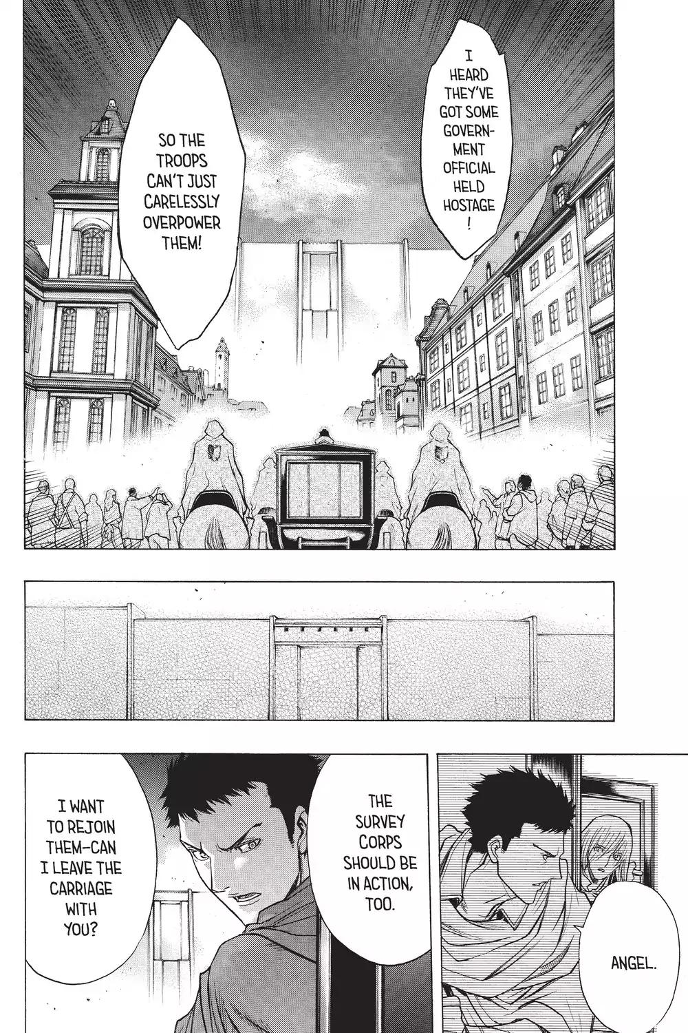Shingeki no Kyojin Before the Fall chapter 37 page 17