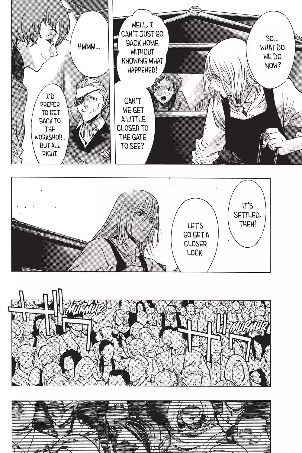 Shingeki no Kyojin Before the Fall chapter 37 page 19