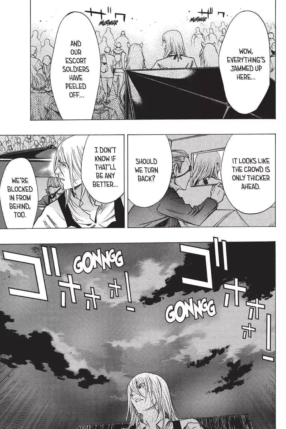 Shingeki no Kyojin Before the Fall chapter 37 page 20