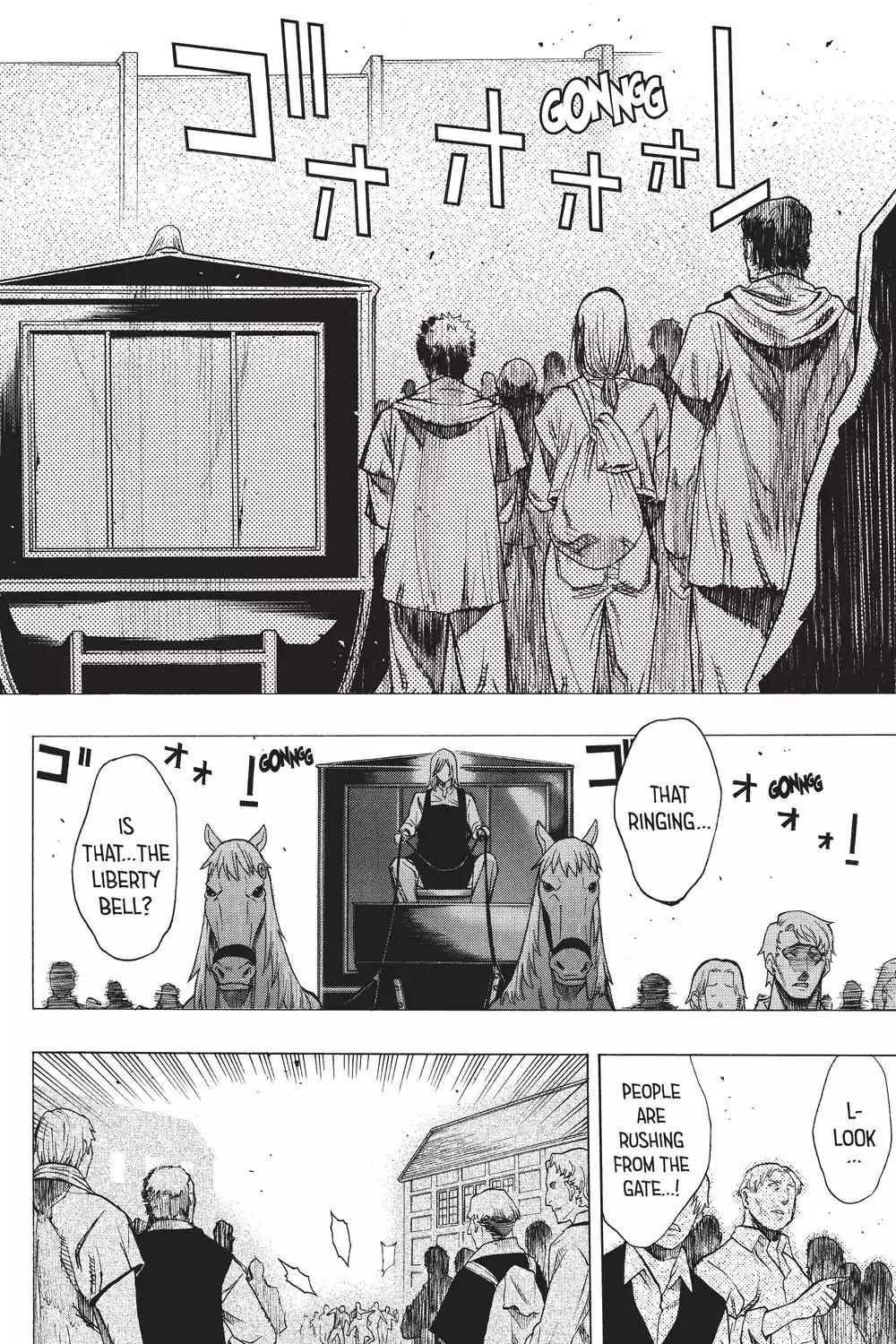 Shingeki no Kyojin Before the Fall chapter 37 page 21