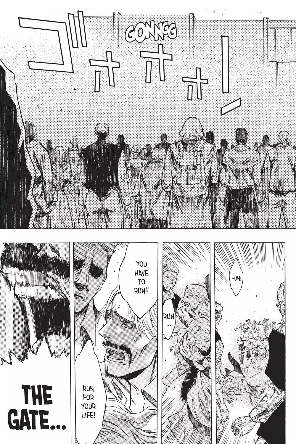 Shingeki no Kyojin Before the Fall chapter 37 page 22