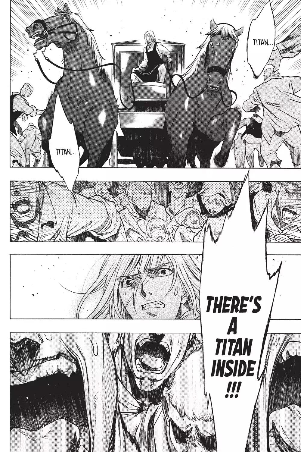 Shingeki no Kyojin Before the Fall chapter 37 page 27