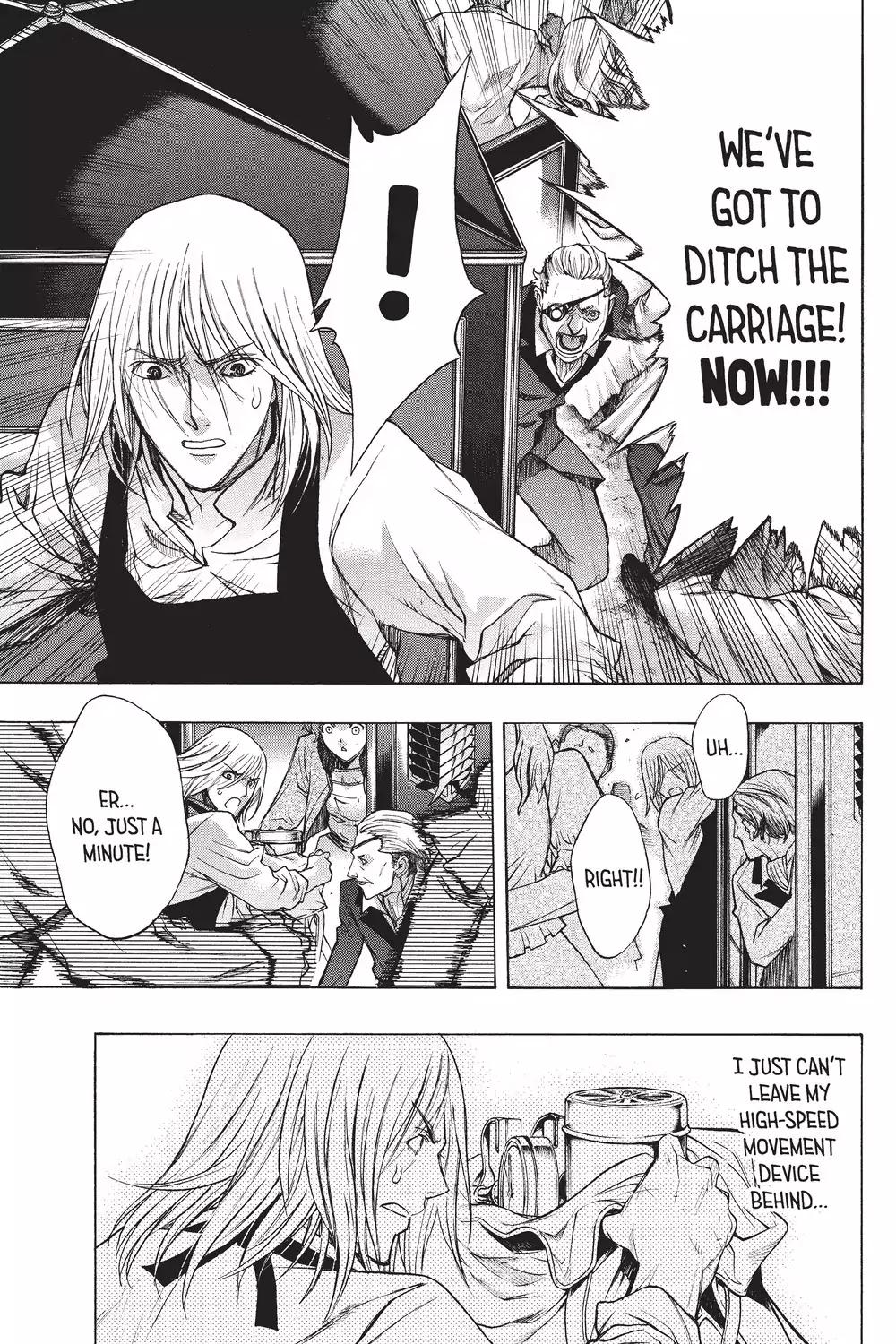 Shingeki no Kyojin Before the Fall chapter 37 page 28