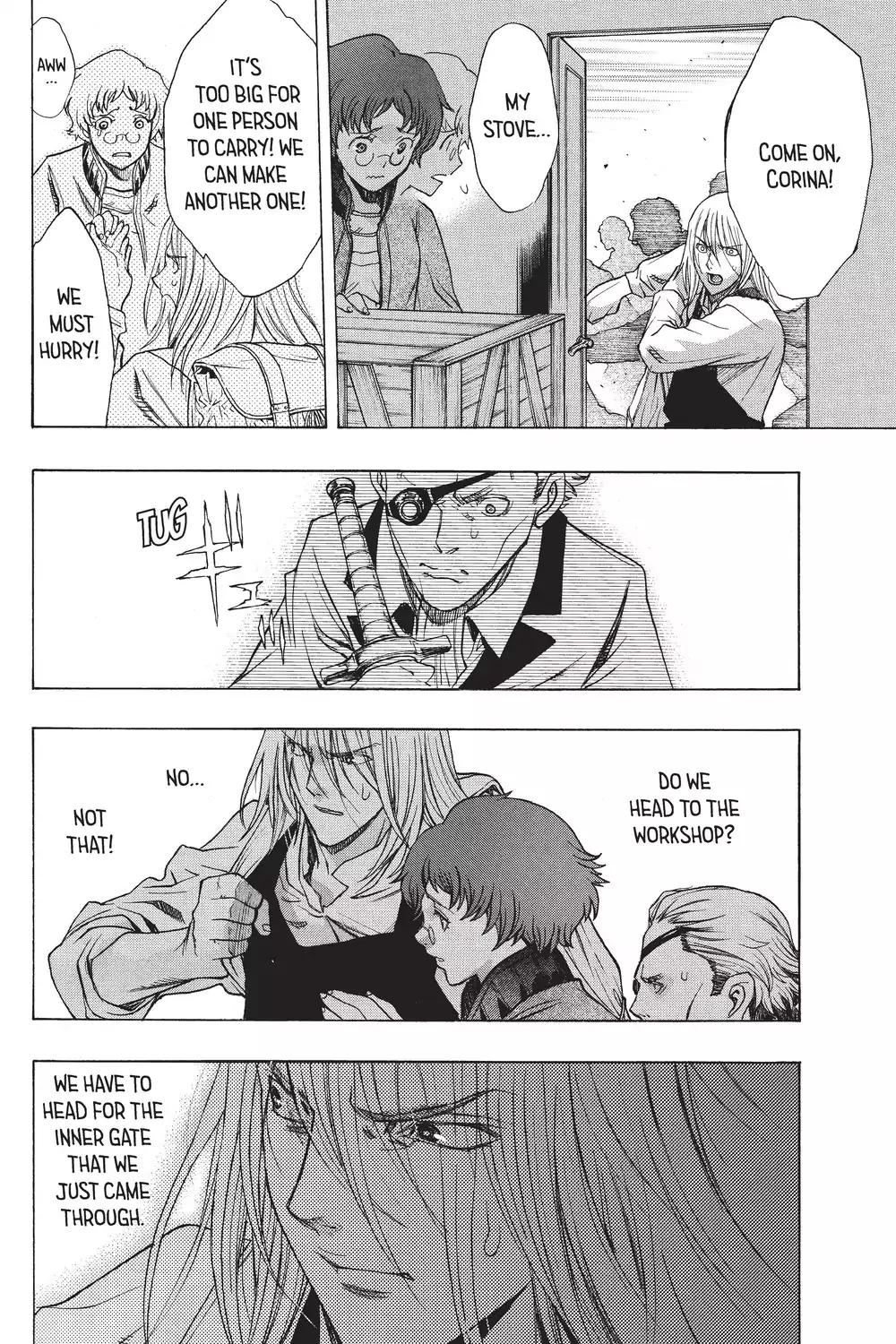 Shingeki no Kyojin Before the Fall chapter 37 page 29