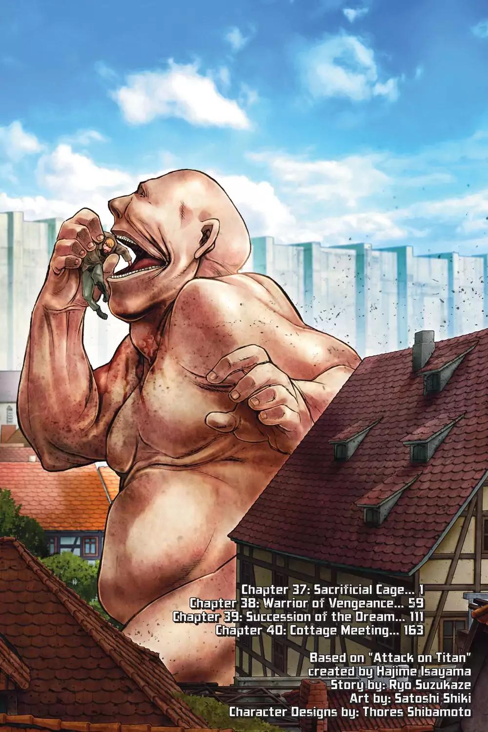 Shingeki no Kyojin Before the Fall chapter 37 page 3