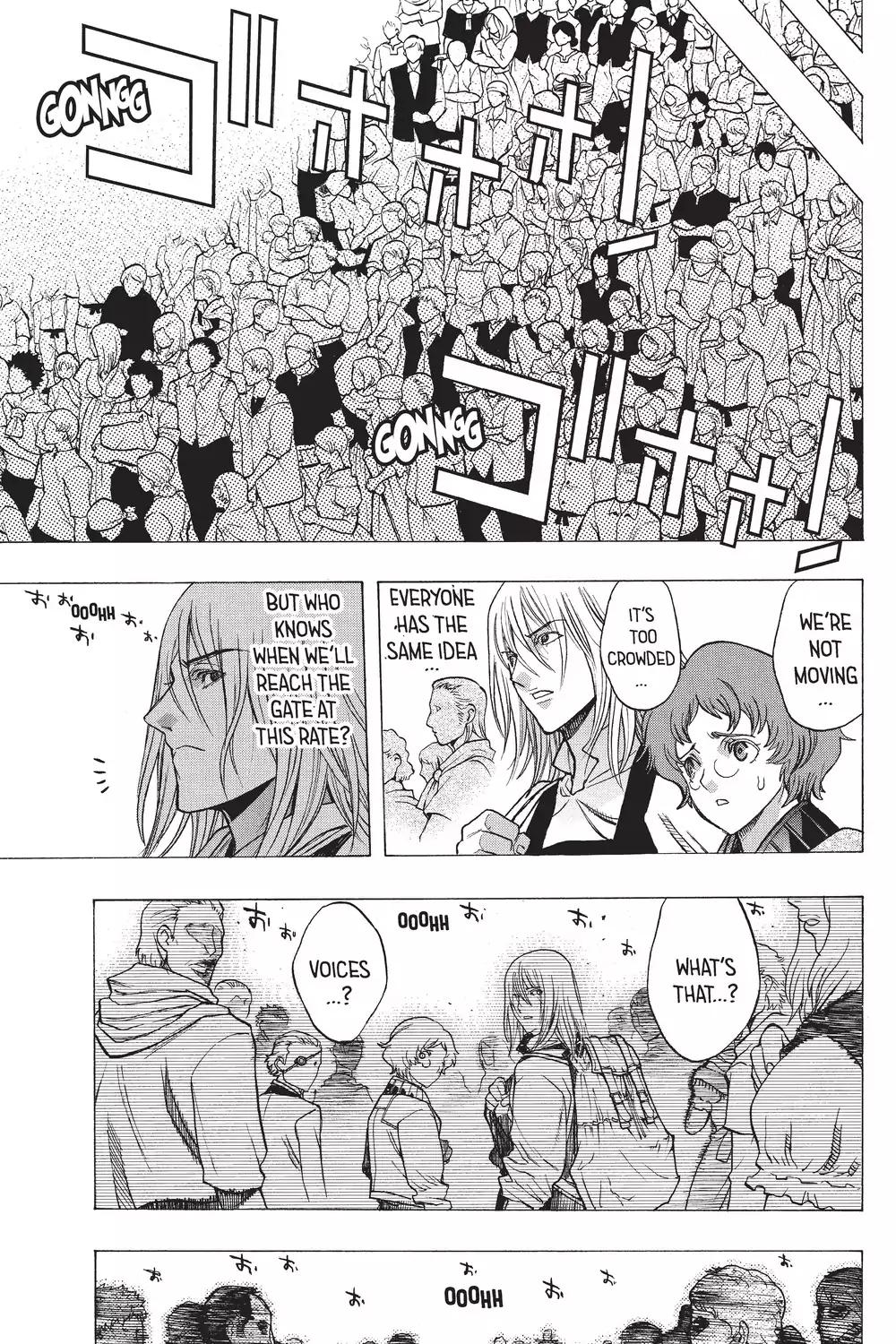 Shingeki no Kyojin Before the Fall chapter 37 page 30