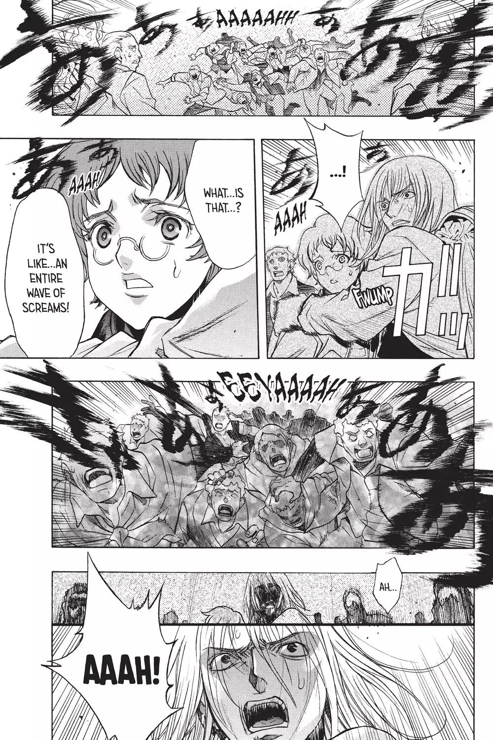 Shingeki no Kyojin Before the Fall chapter 37 page 32