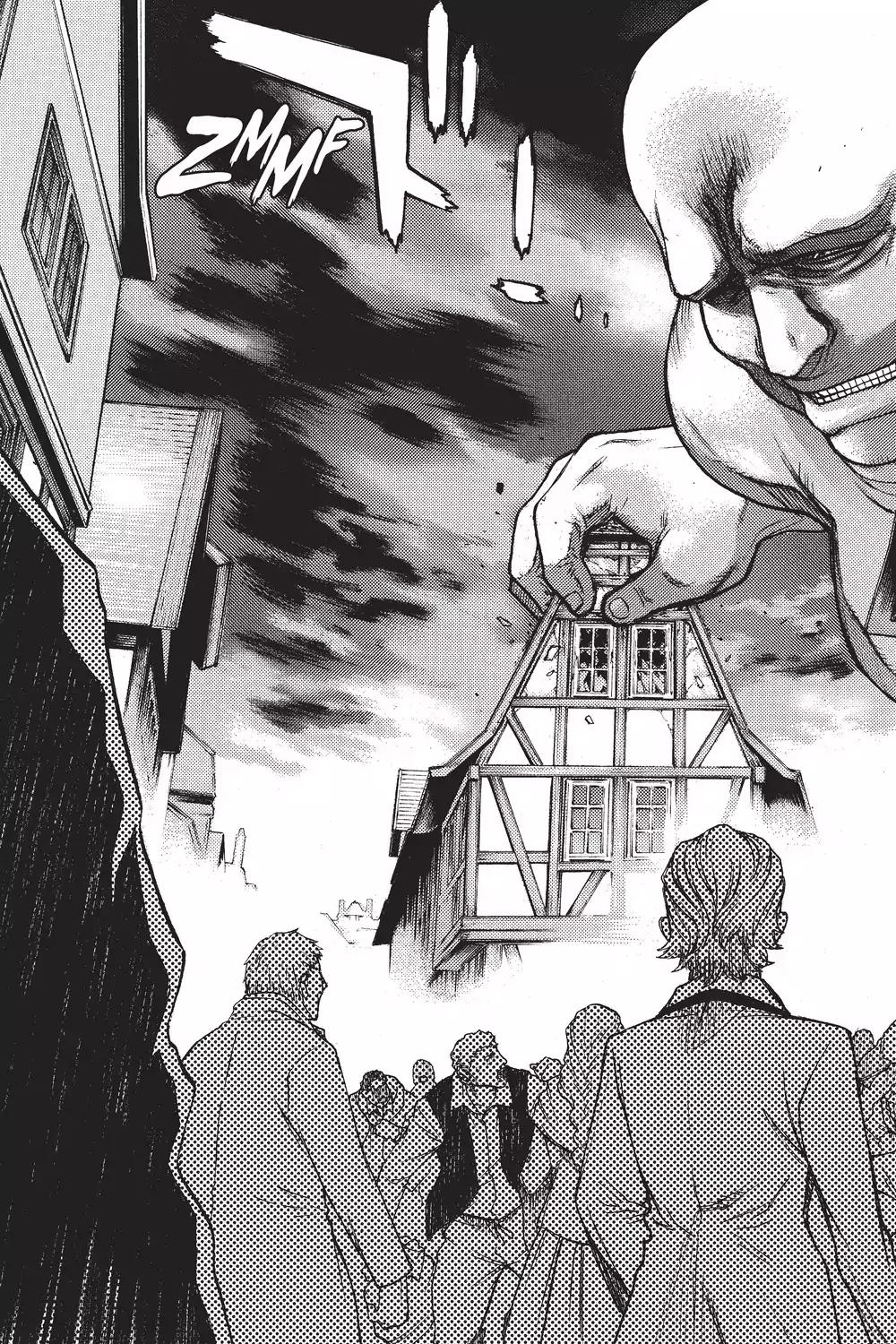 Shingeki no Kyojin Before the Fall chapter 37 page 36