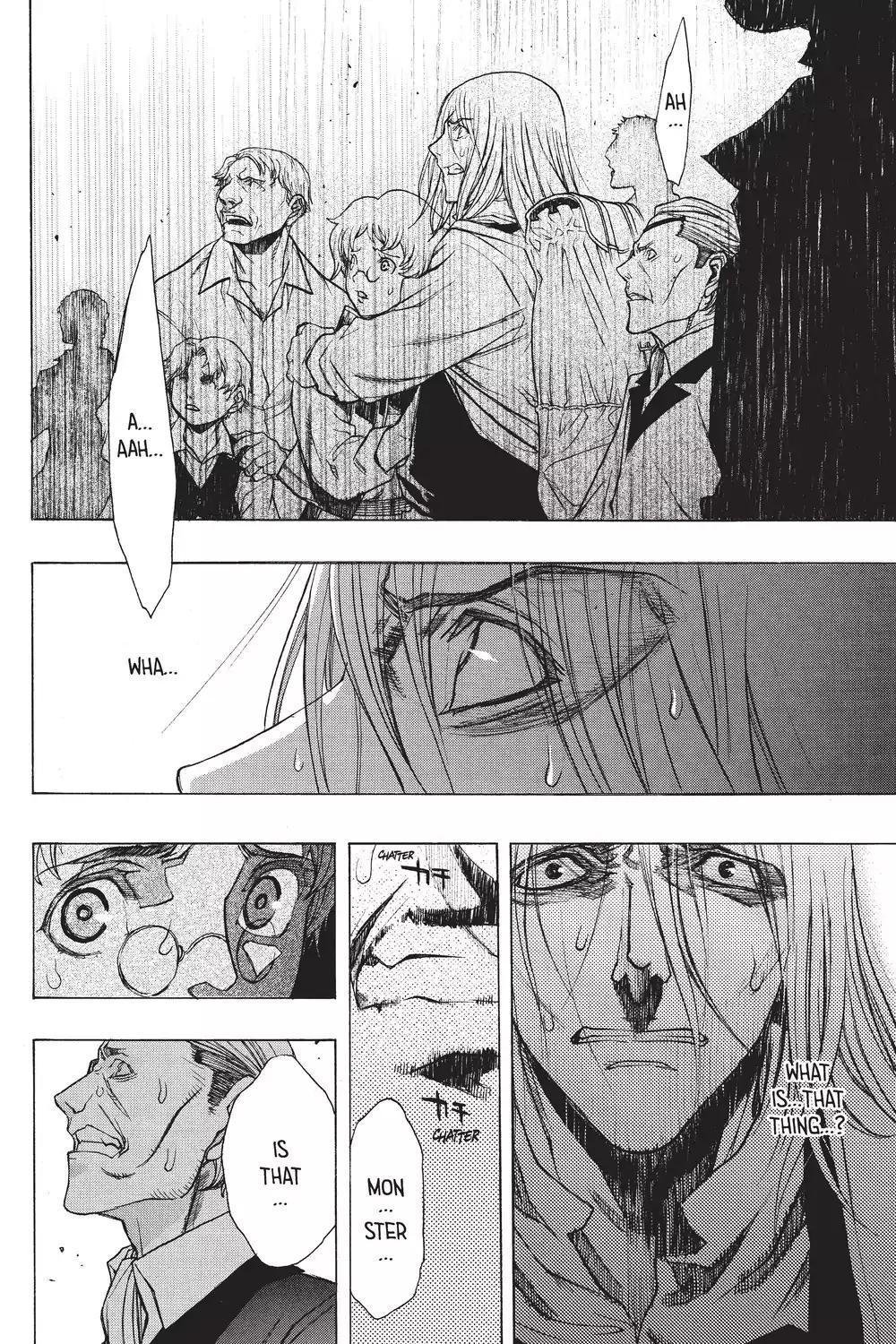 Shingeki no Kyojin Before the Fall chapter 37 page 37