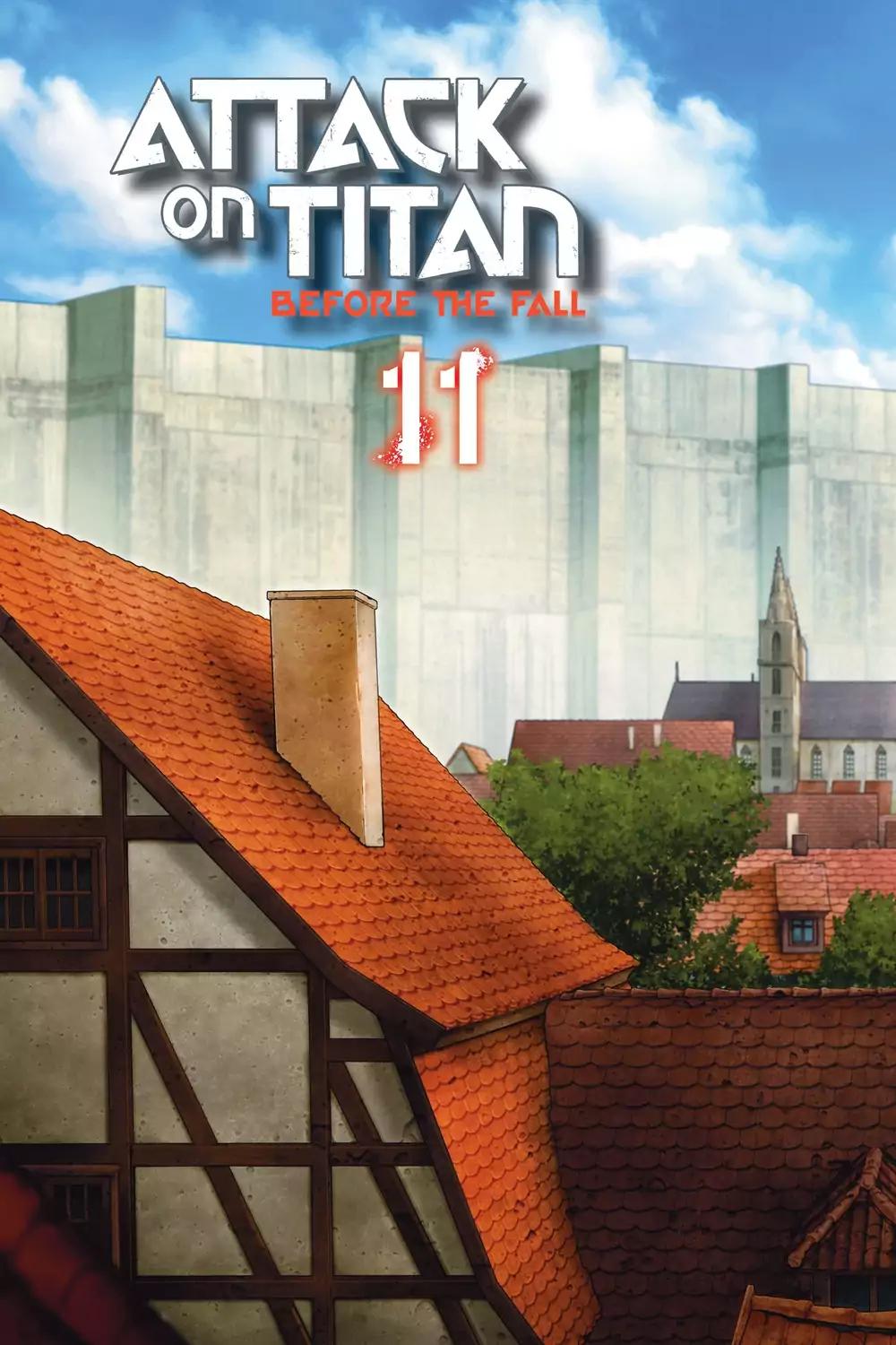 Shingeki no Kyojin Before the Fall chapter 37 page 4