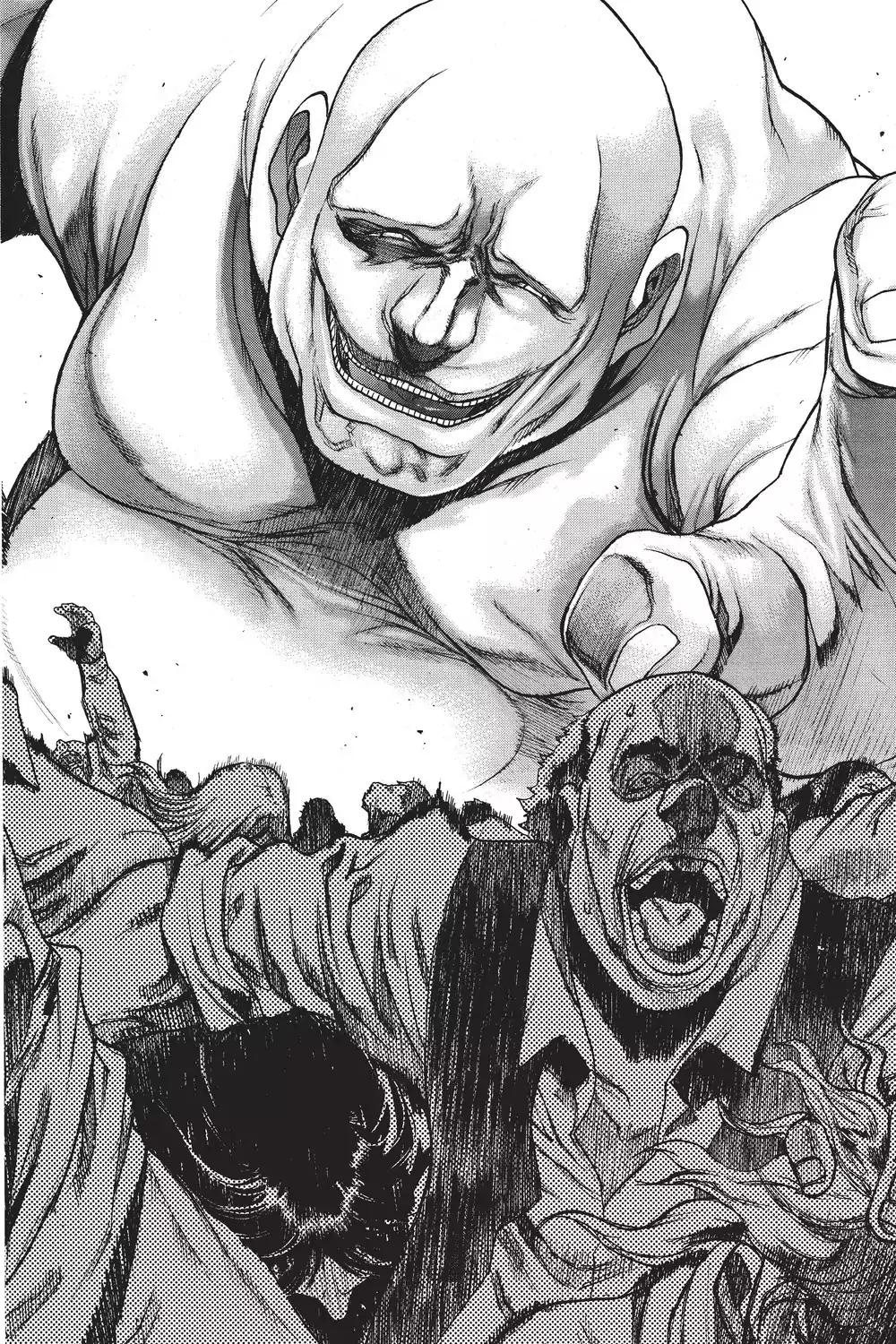 Shingeki no Kyojin Before the Fall chapter 37 page 43