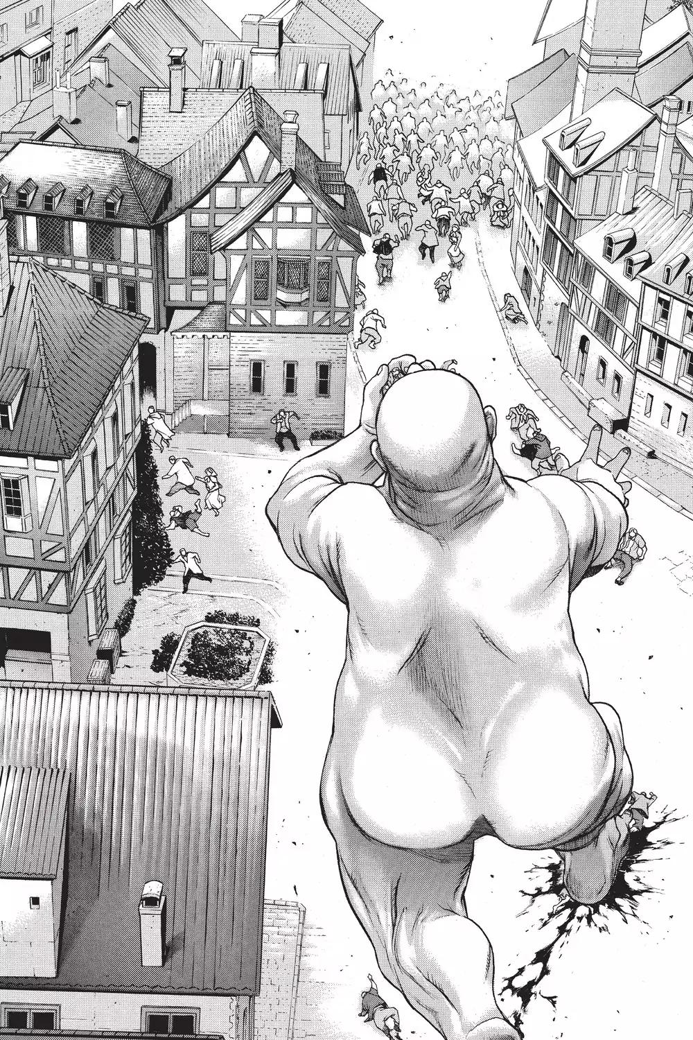 Shingeki no Kyojin Before the Fall chapter 37 page 46