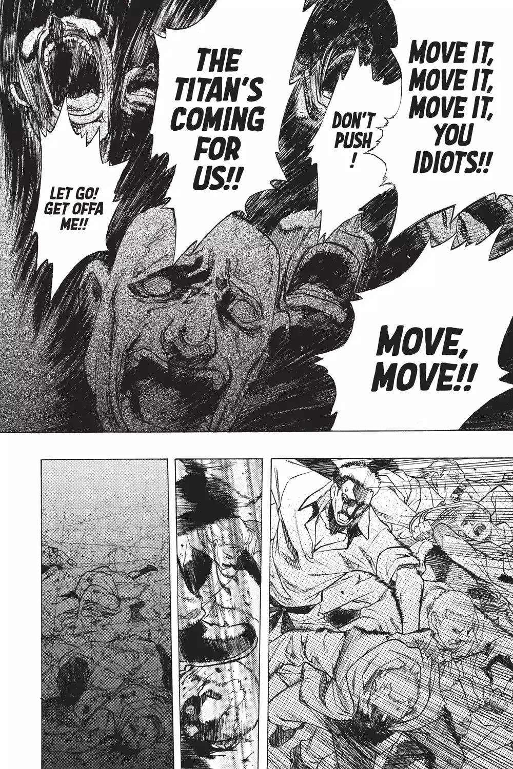 Shingeki no Kyojin Before the Fall chapter 37 page 47